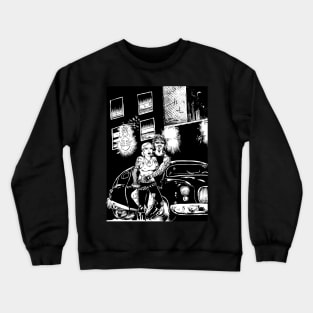 Sunglasses After Dark Crewneck Sweatshirt